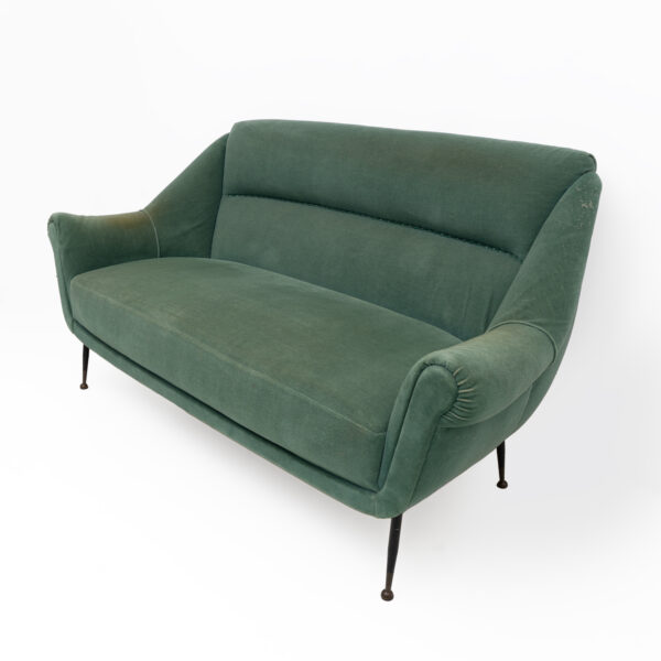 Gigi Radice Mid-Century Modern Italian Sofa for Minotti, 1950s - Image 6
