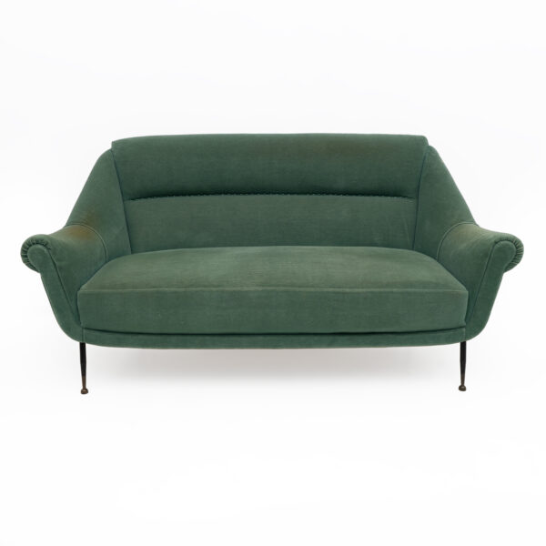 Gigi Radice Mid-Century Modern Italian Sofa for Minotti, 1950s - Image 5
