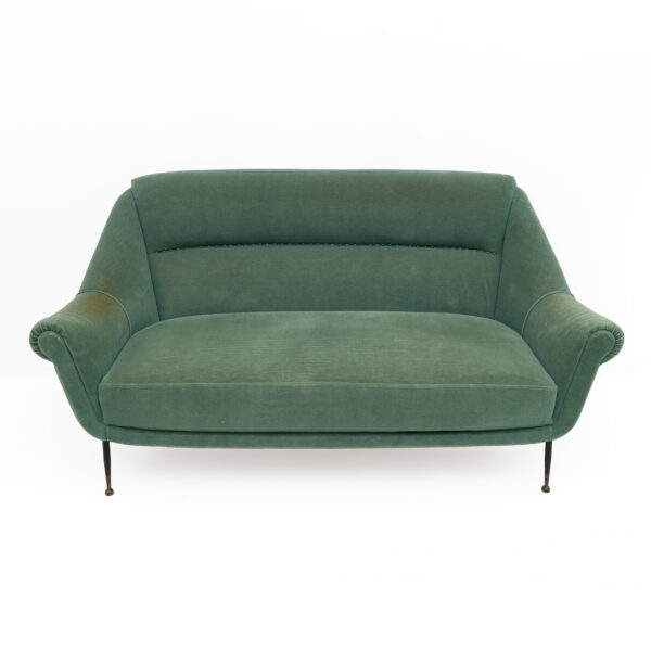 Gigi Radice Mid-Century Modern Italian Sofa for Minotti, 1950s - Image 4