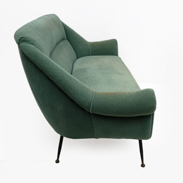 Gigi Radice Mid-Century Modern Italian Sofa for Minotti, 1950s - Image 3