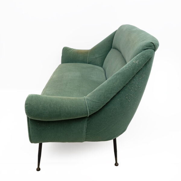 Gigi Radice Mid-Century Modern Italian Sofa for Minotti, 1950s - Image 2
