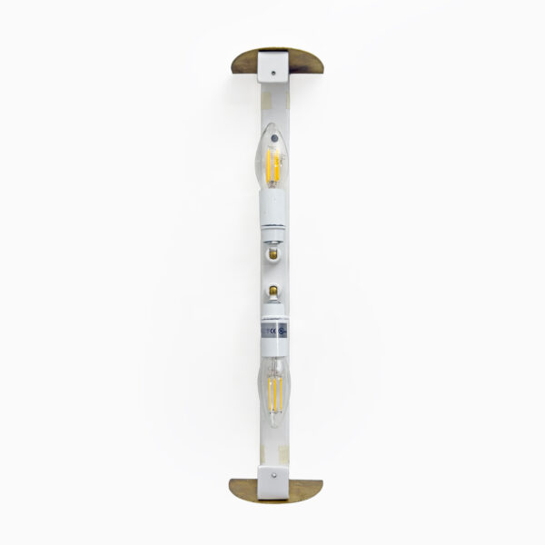 Pair of Barovier & Toso Style Aquamarine Murano Glass Sconces - Image 9