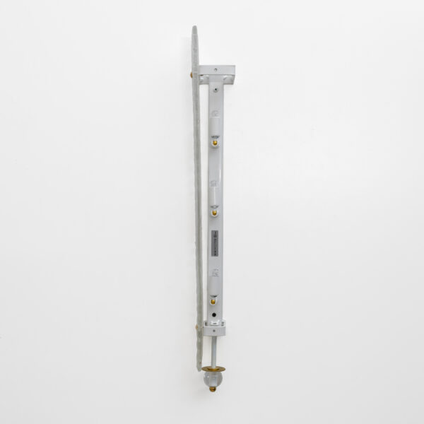 Pair of Art Deco Style Brass and Murano Glass Graniglia Sconces - Image 11