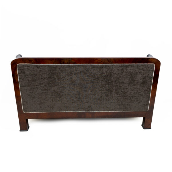 19th Century Biedermeier Two Armchairs and Sofa Vienna 1840 - Image 11