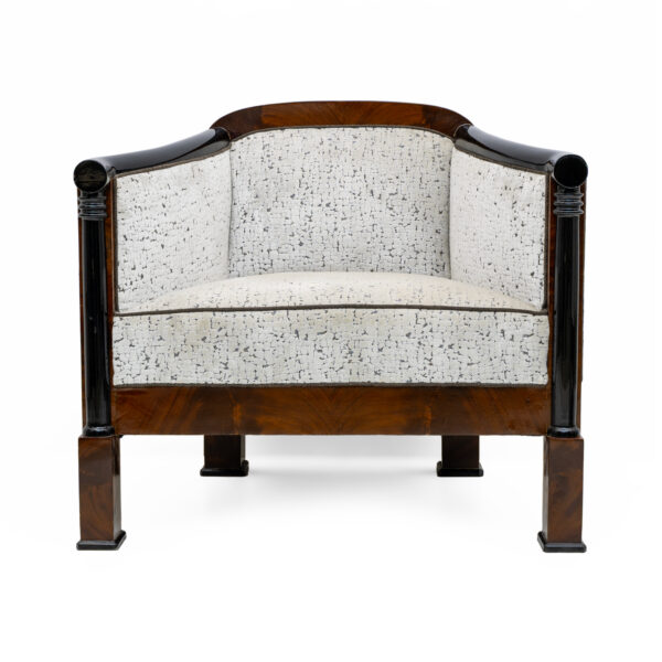 19th Century Biedermeier Two Armchairs and Sofa Vienna 1840 - Image 17