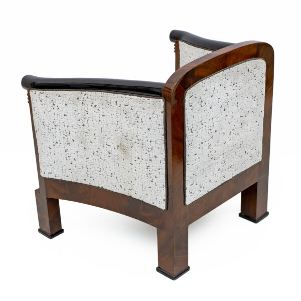19th Century Biedermeier Two Armchairs and Sofa Vienna 1840 - Image 21