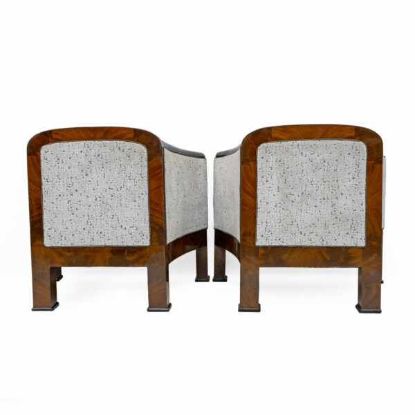19th Century Biedermeier Two Armchairs and Sofa Vienna 1840 - Image 22