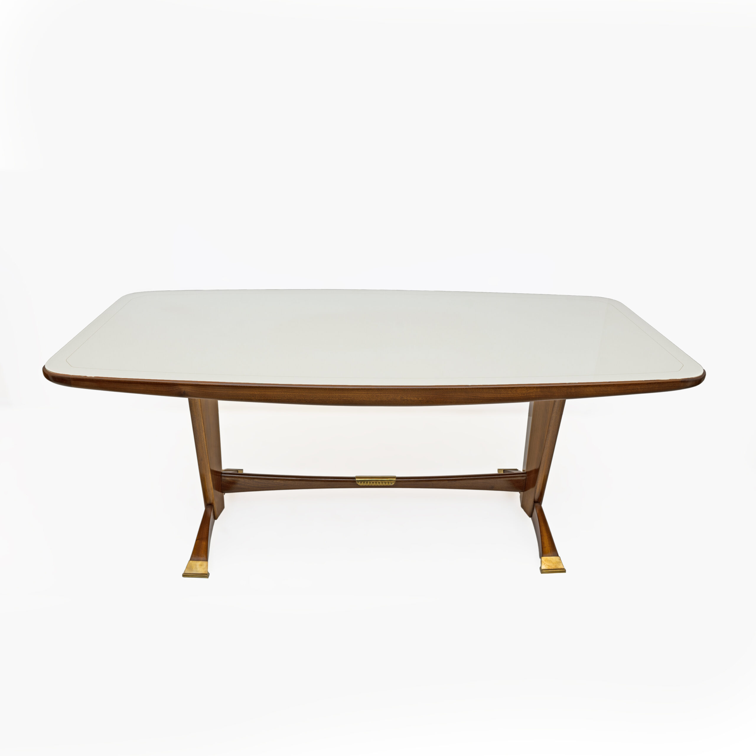 Italian Dining Table Attributed to Paolo Buffa, 1950s - Image 3