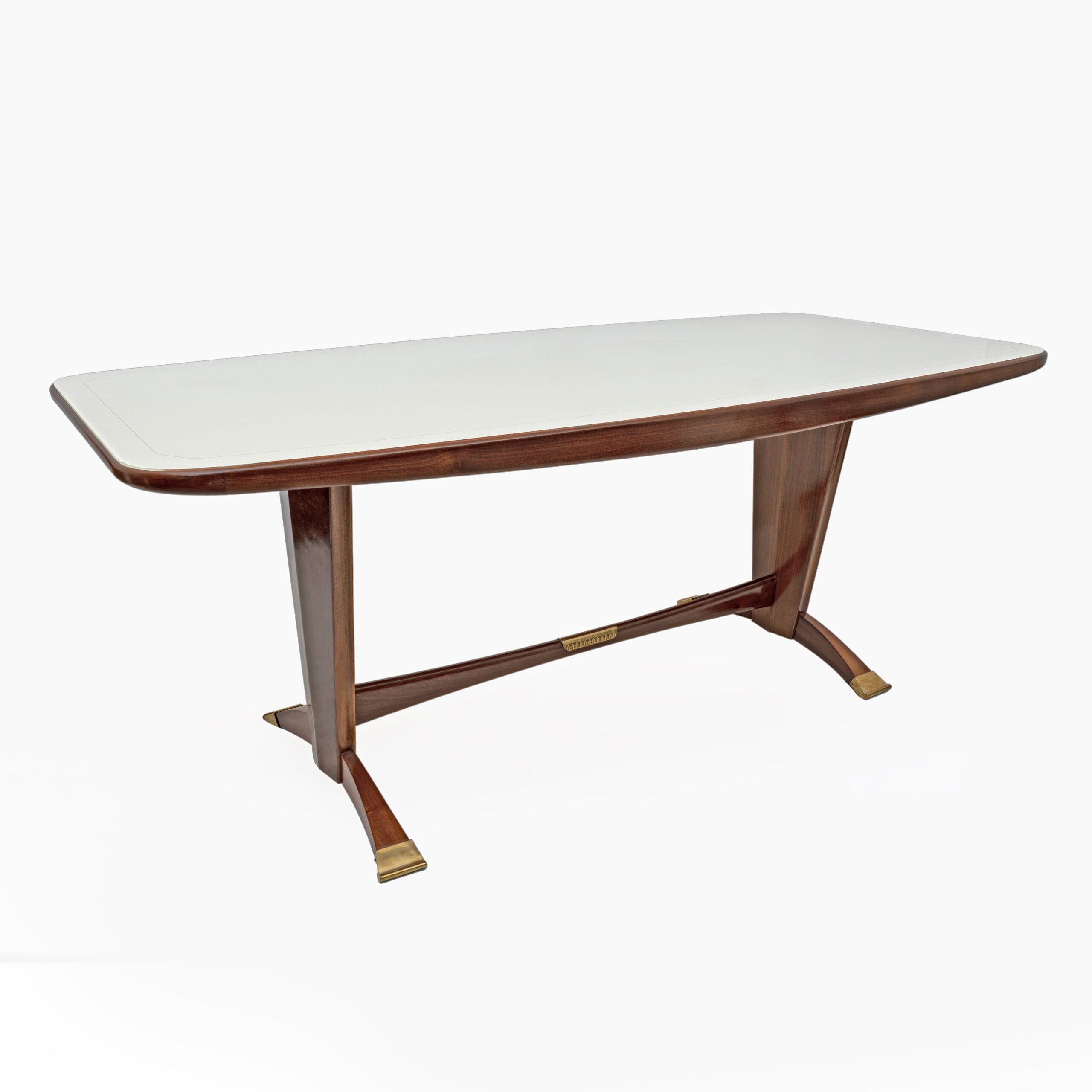 Italian Dining Table Attributed to Paolo Buffa, 1950s