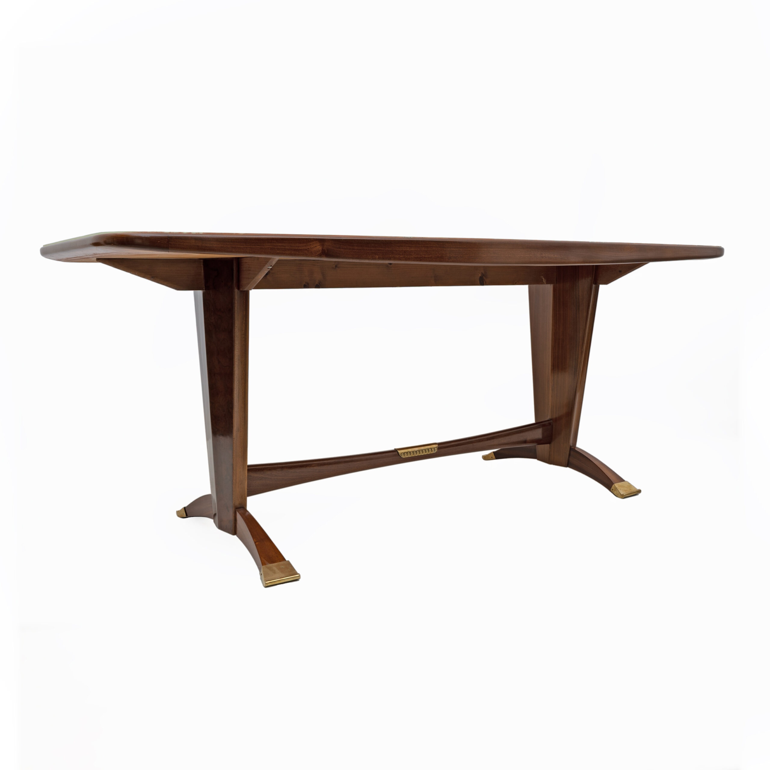 Italian Dining Table Attributed to Paolo Buffa, 1950s - Image 5