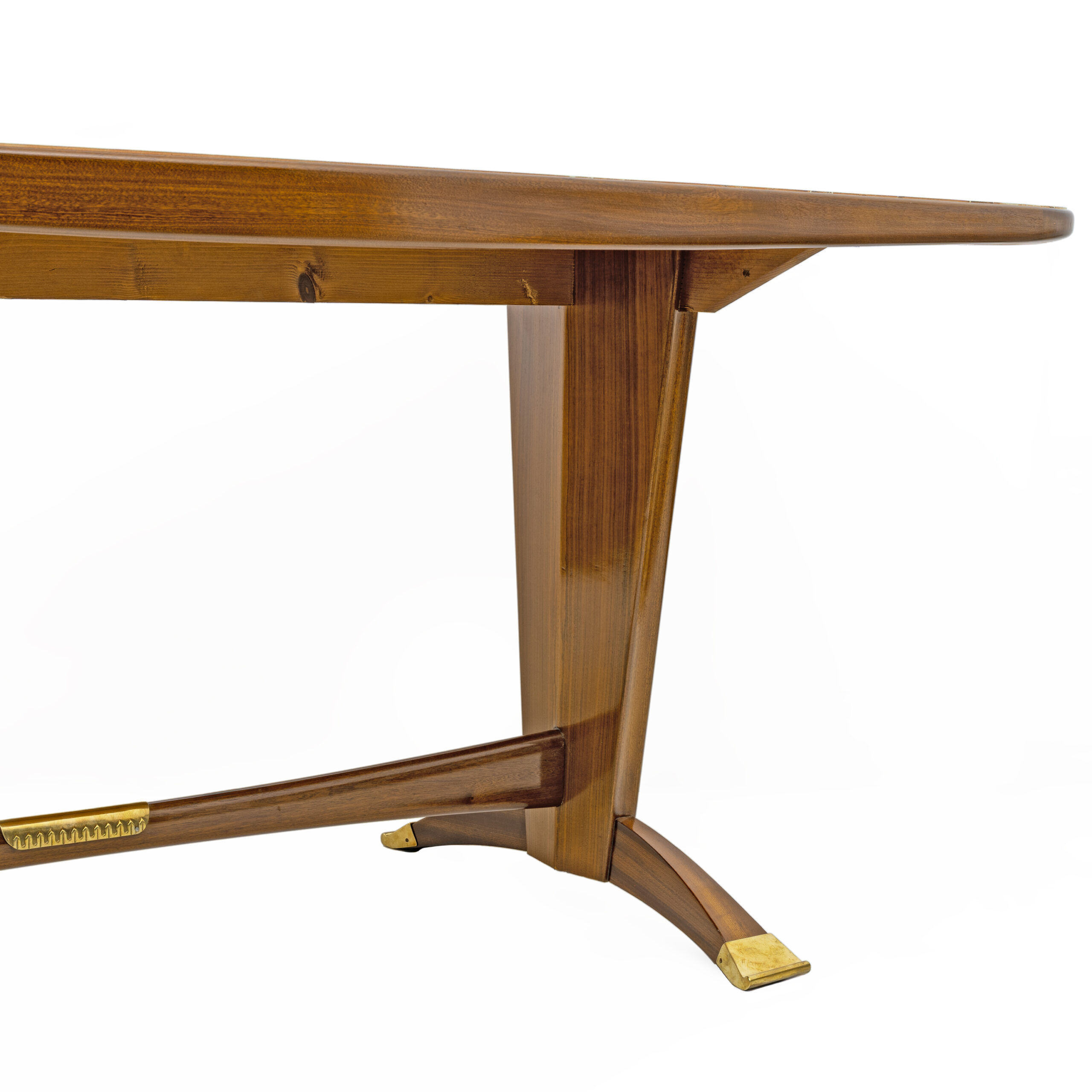 Italian Dining Table Attributed to Paolo Buffa, 1950s - Image 6