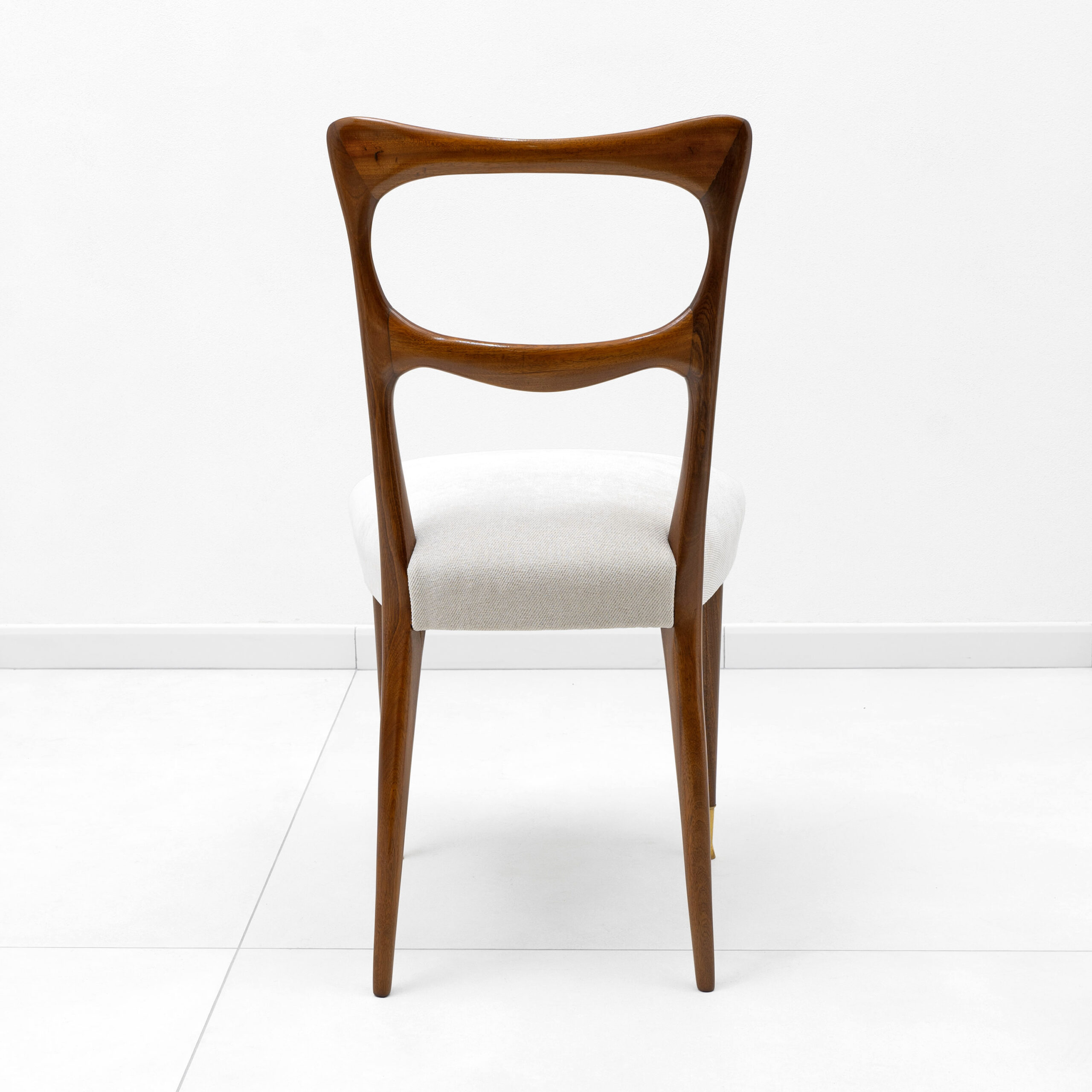 Attributed to Paolo Buffa Dinning Chairs, 1950s, Set of Four - Image 8