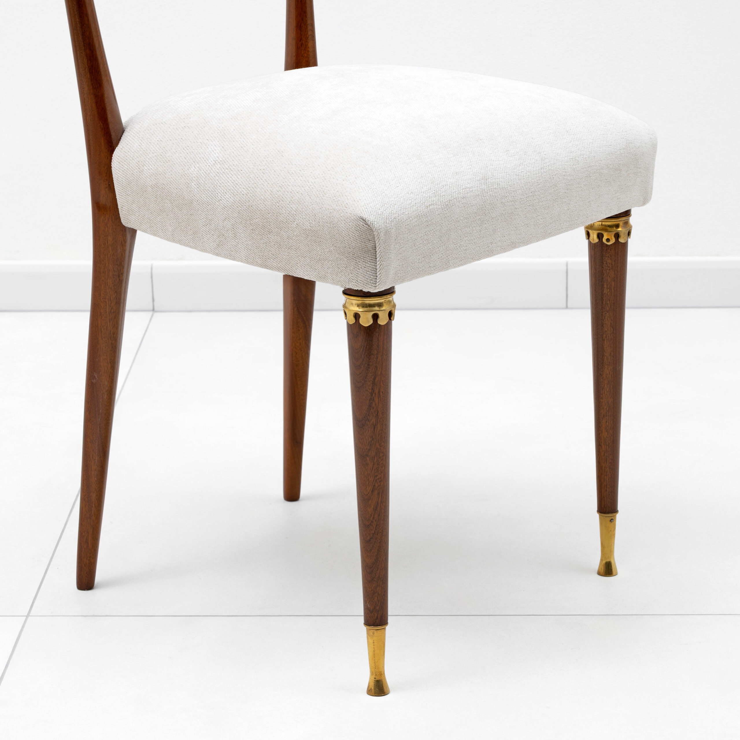 Attributed to Paolo Buffa Dinning Chairs, 1950s, Set of Four - Image 9