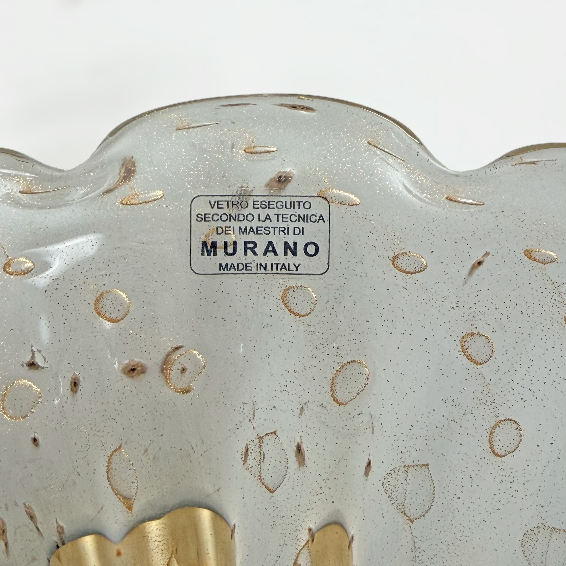 Attributed to Barovier & Toso Murano Glass Sconces, Pair - Image 8