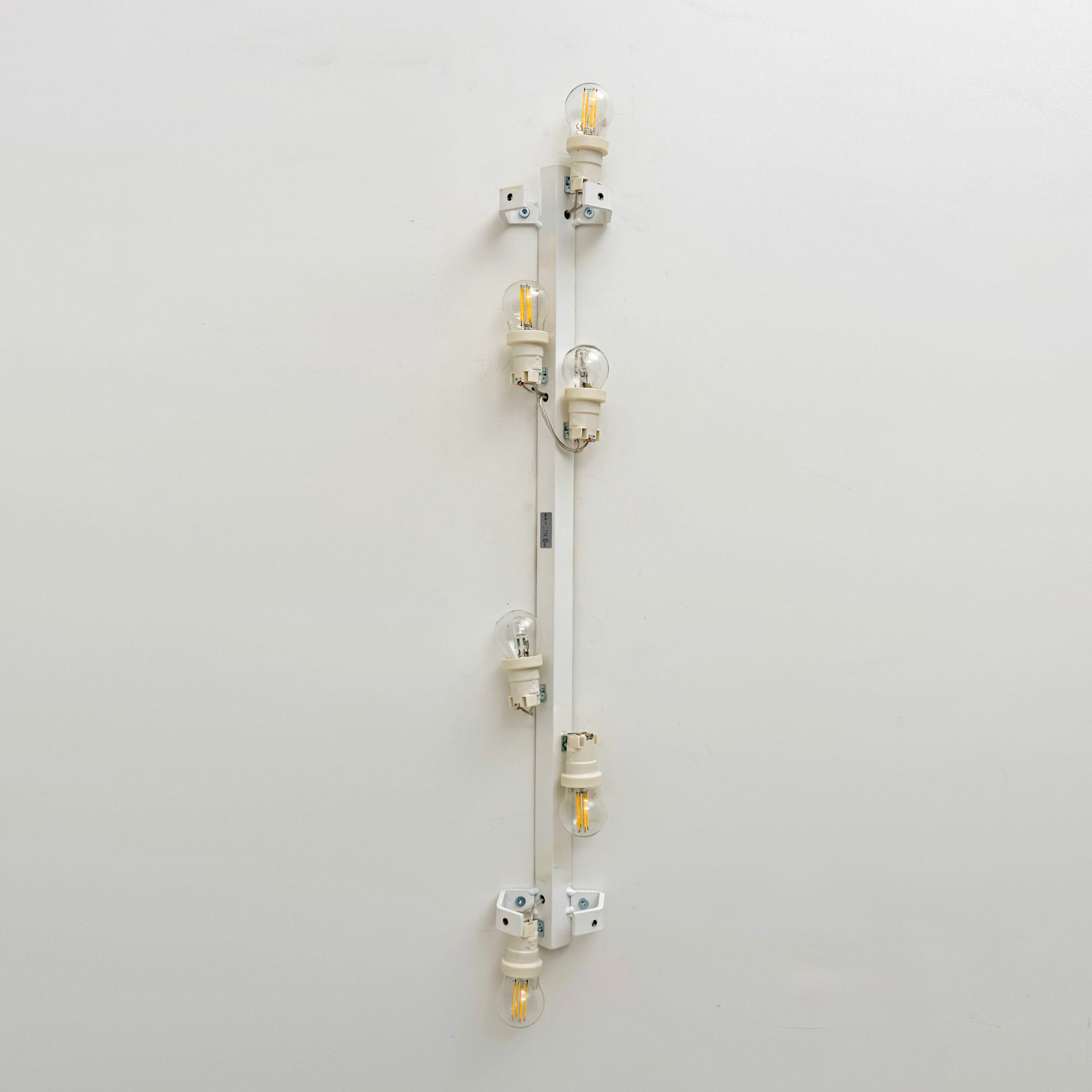 Pair of Murano Scavo Glass Wall Lamps with Brass Details - Image 11