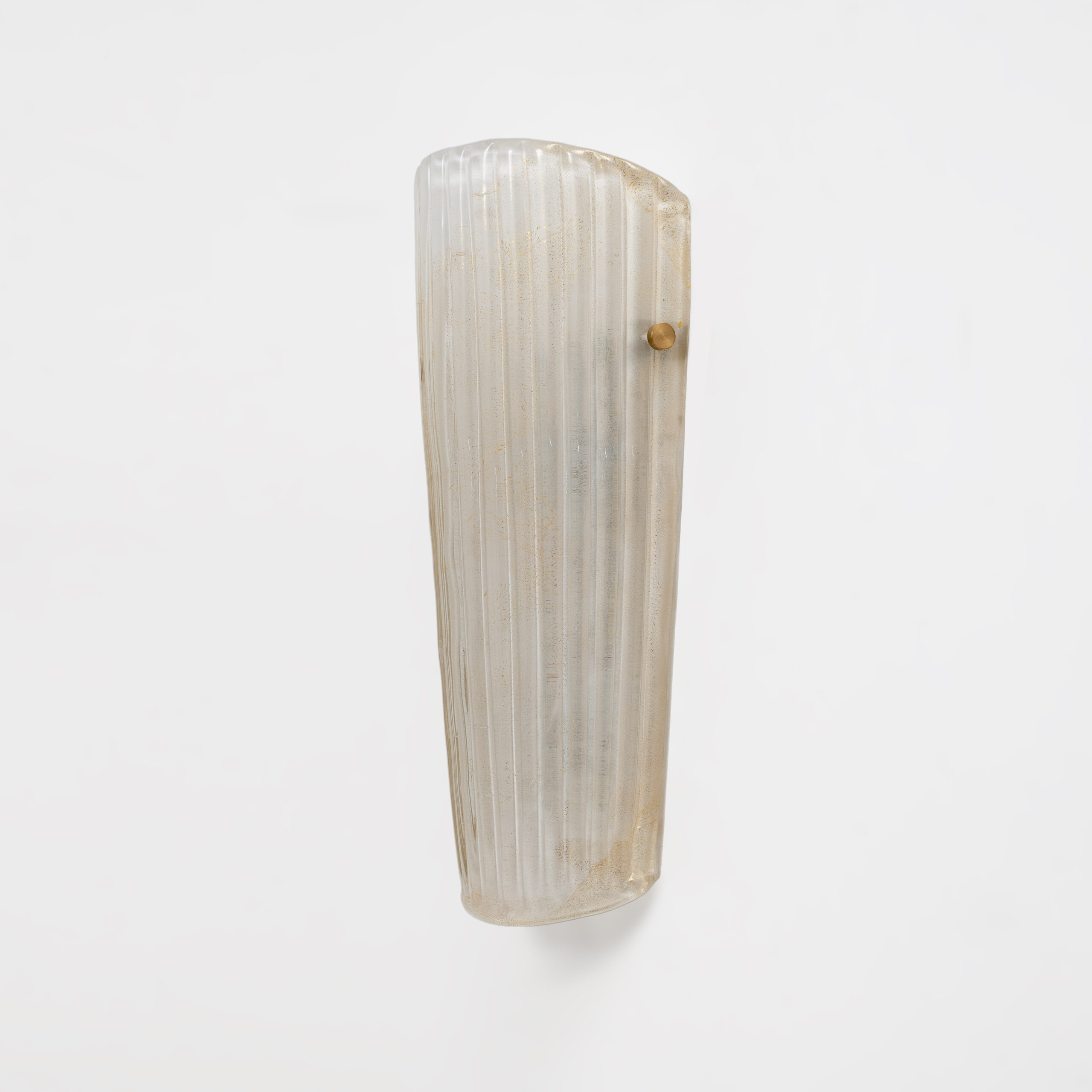 Pair of Murano Glass Sconces with Gold Dust Inclusions - Image 4